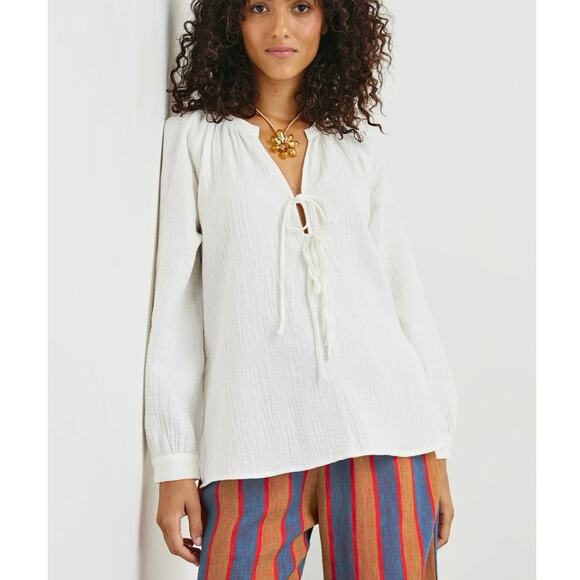 NWOT Women’s Rails Brielle Top in White SZ M - Picture 1 of 8